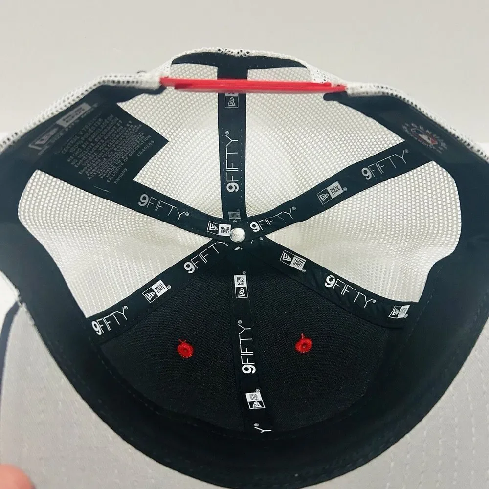 New Era St Louis Cardinals Squared Low 9FIFTY‎ Snapback Hat Adjustable Red